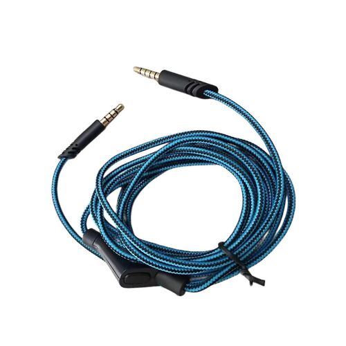 Câble de 3,5 mm Compatibilité universelle pour l'accessoire de casque de jeu A10 A30