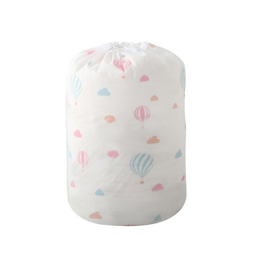 Sac de rangement pliable Organisateur de cordon de serrage Bouteille Pochette Ménage Conteneur