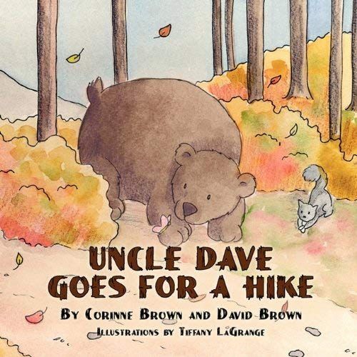 Uncle Dave Goes For A Hike