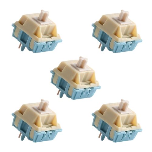 62g 5 broches SP-STAR Pole Stars Silks Commutateurs Clavier MX Linear Shaft PCB Mount