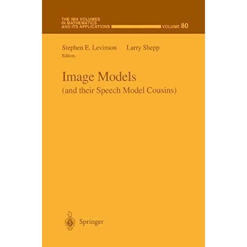 Image Models (And Their Speech Model Cousins)