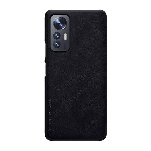Flip Cover pour 12 Lite 5G pour NILLKIN PU Cuir Anti-poussière Téléphone portable pour étui