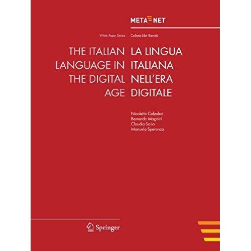 The Italian Language In The Digital Age