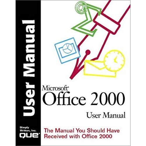 Microsoft Office 2000 User Manual (Que Development Team)