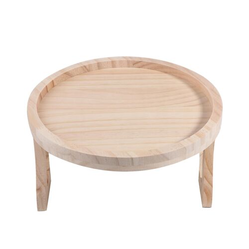 Canapé En Bois Accoudoir Clip Table Tv En Bois Plateau De Collation Canapé En Bois Plateau Pour Boissons