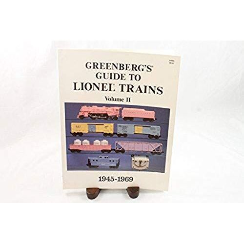 Greenberg's Guide To Lionel Trains 1945-1969: 002