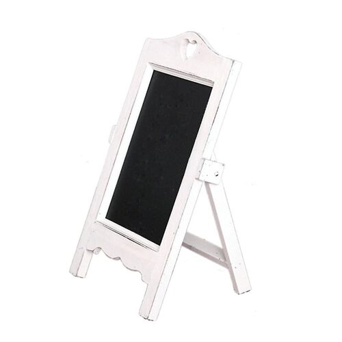 Wooden Desktop Memo Message Blackboard Échafaudage Tableau Noir Chealet Restaurant Cafe Writing Board