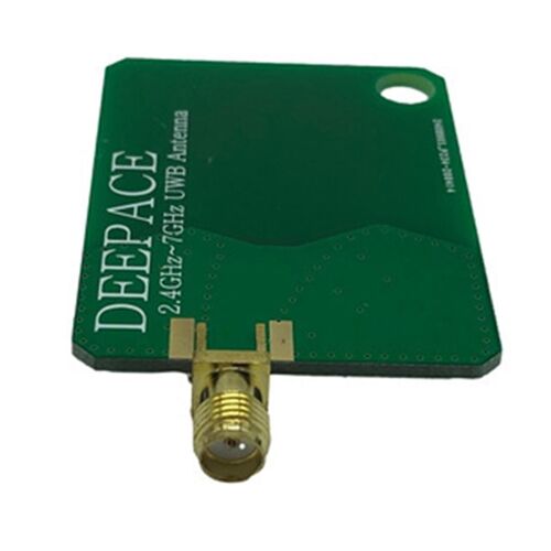 1 pièce antenne radiofréquence pour antenne RF verte UWB 2,4 GHz-7 GHz durable