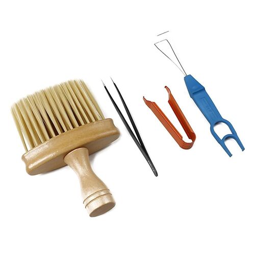 4 Pcs Clavier Mécanique Keycap Puller Clavier universel Keycap Shaft Remover