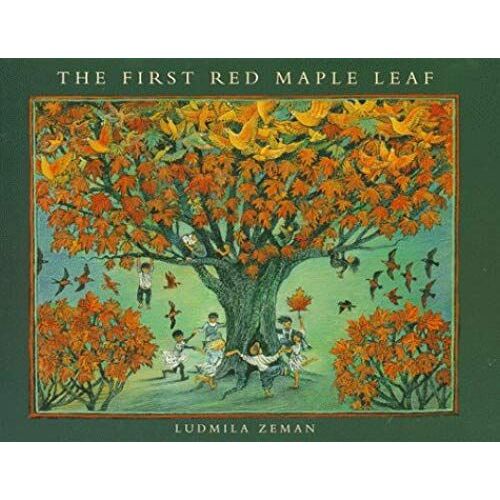 The First Red Maple Leaf