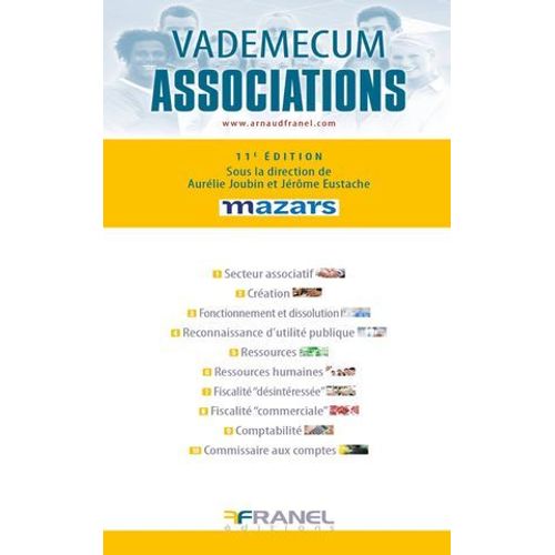 Vademecum Des Associations 11e Édition