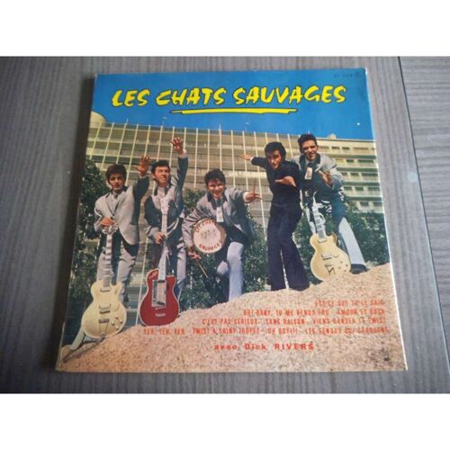 Disque 25 Tours Les Chats Sauvages