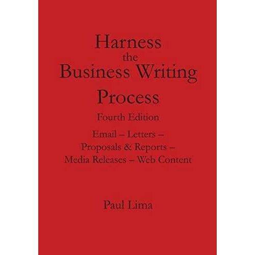 Harness The Business Writing Process
