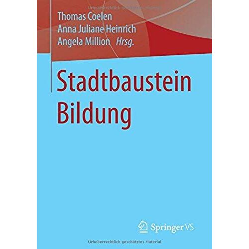 Stadtbaustein Bildung