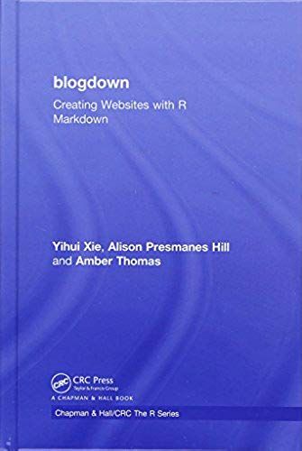 Blogdown