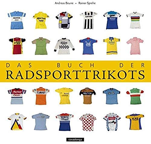 Das Buch Der Radsporttrikots