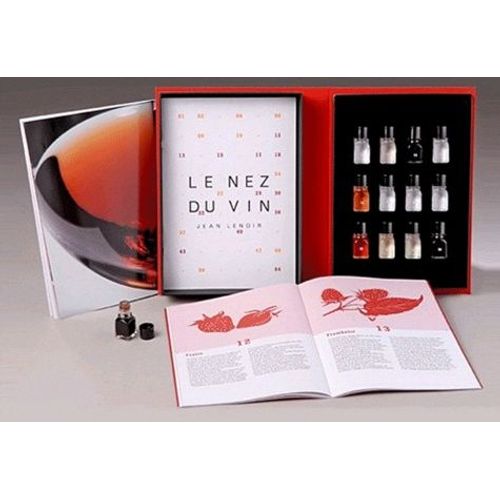 Les Vins Rouges - 12 Arômes Français