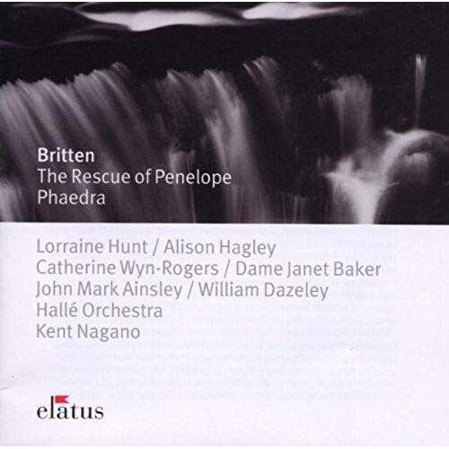 Rescue Of Penelope, Phaedra (Nagano, Halle Orchestra)