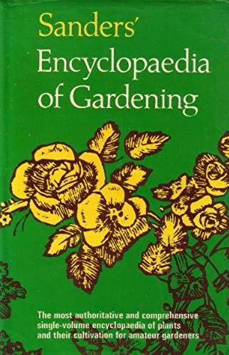 Sander's Encyclopedia Of Gardening