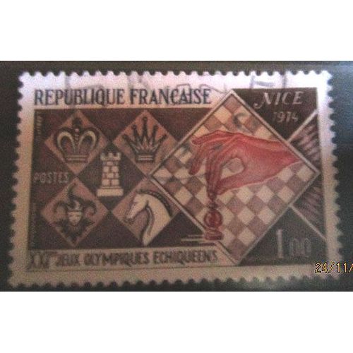 1974. F1800: 21èmes Jeux Olympiques Échiquéens.