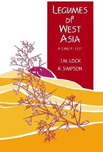 Legumes Of West Asia