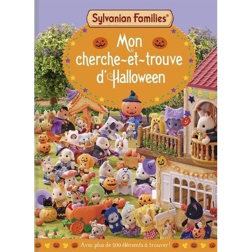 Sylvanian Families Mon Cherche-Et-Trouve D'halloween
