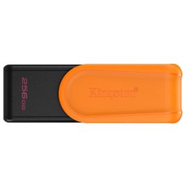 Clé USB Kingston Technology DataTraveler 256 Go Portable USB 3.2 Gen 1 Exodia S Noir/Orange