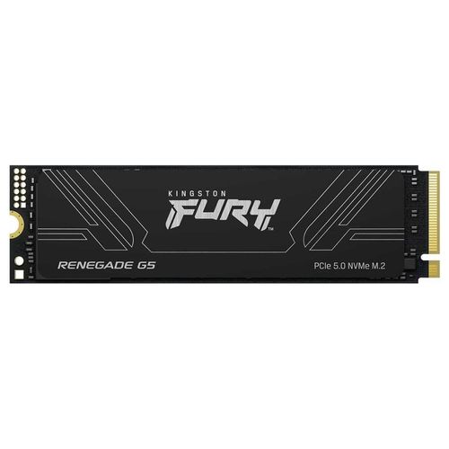 Kingston FURY Renegade G5 - SSD - 4 To - interne - M.2 2280 - PCI Express 5.0 x4 (NVMe)
