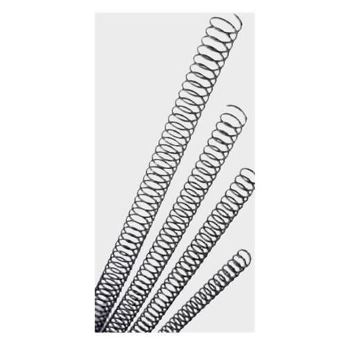 Fellowes - Métal - 44 mm - A4 (210 x 297 mm) - 400 feuilles - noir - 25 unités spirale de reliure