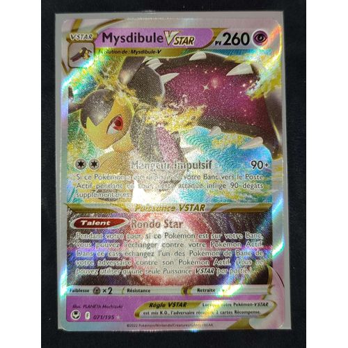 Carte Pokémon Mysdibule Vstar 071/195 Tempête Argentée Eb12 ¿¿