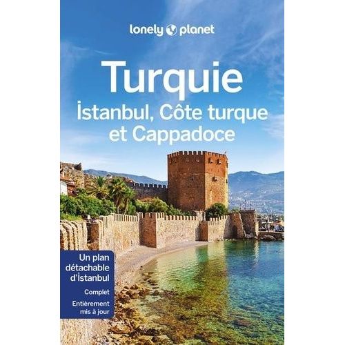 Turquie - Istanbul, Côte Turque Et Cappadoce (1 Plan Détachable)