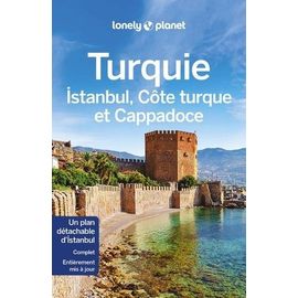 Turquie - Istanbul, Côte Turque Et Cappadoce (1 Plan Détachable)