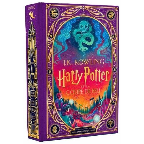 Harry Potter - Tome 4 - Harry Potter Et La Coupe De Feu