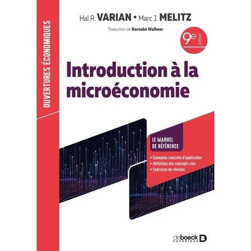 Introduction À La Microéconomie