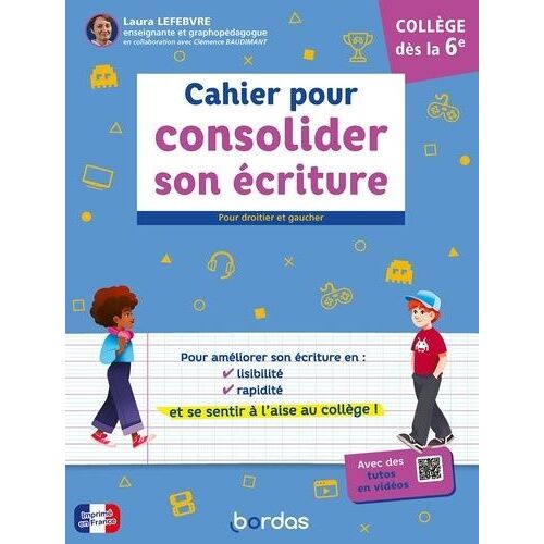 Cahier Pour Consolider Son Écriture Collège Dès La 6e