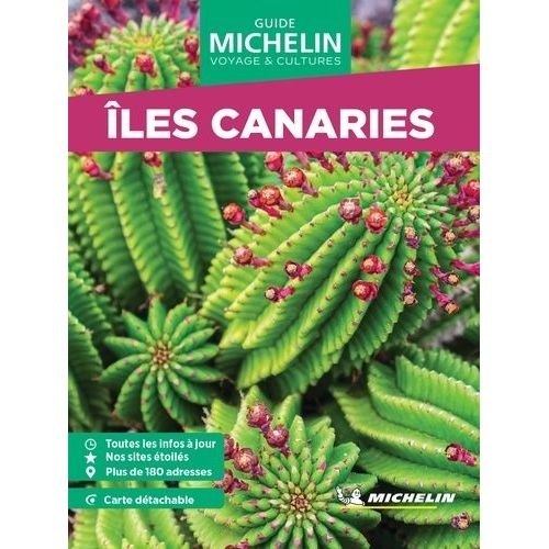 Iles Canaries (1 Plan Détachable)