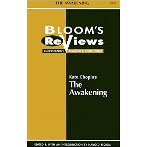 Kate Chopins The Awakening (Bloom's Notes)