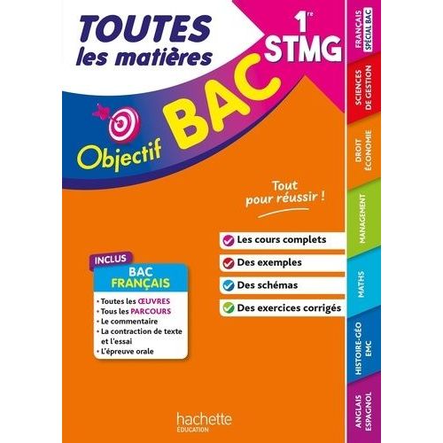 Toutes Les Matières 1re Stmg