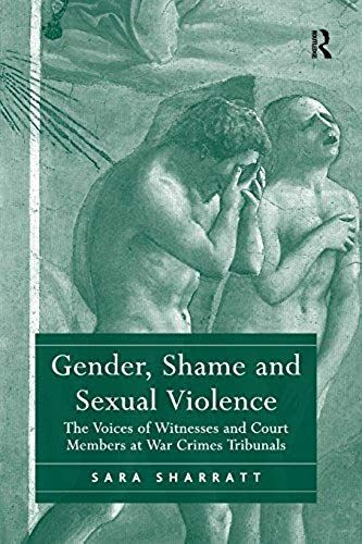 Gender, Shame And Sexual Violence