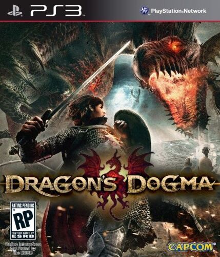 Capcom Dragon's Dogma, Ps3 Playstation 3
