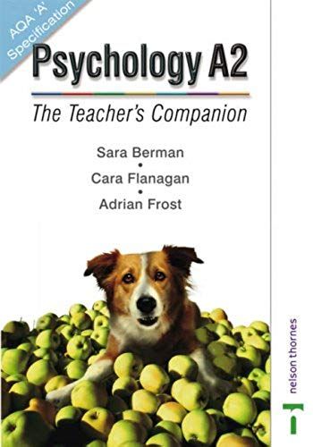 Psychology: The Teacher's Companion