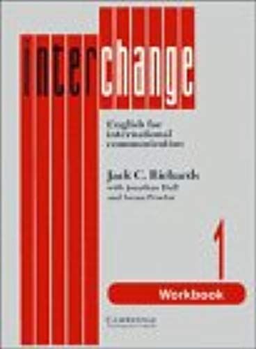 Interchange 1. Workbook