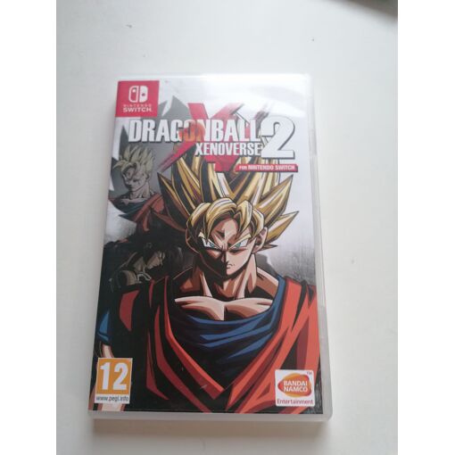 Lot Jeux Nintendo Switch Dragonball Mario - Occasion Très Bon état