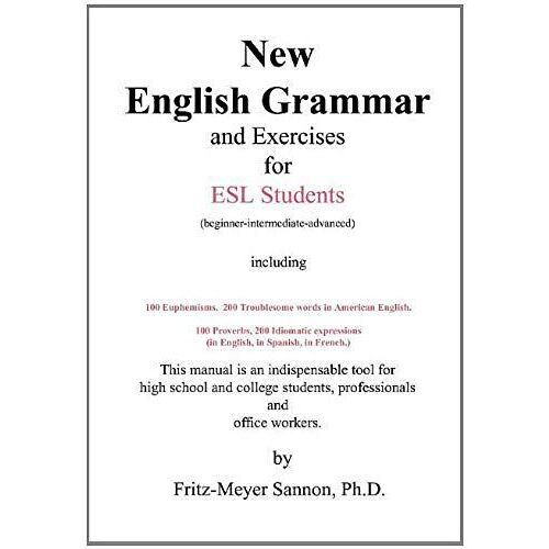 New English Grammar For Esl Students