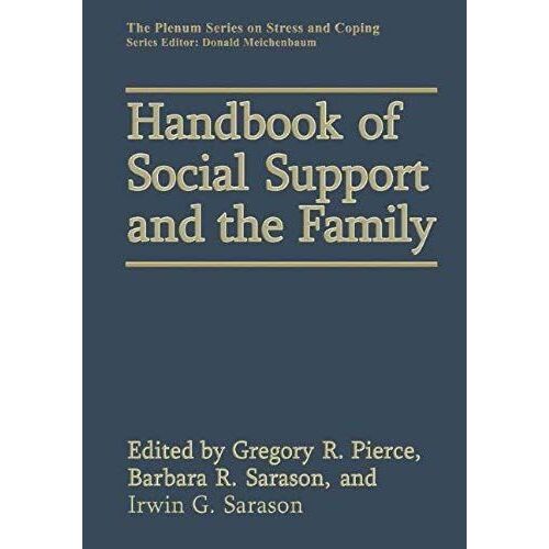 Handbook Of Social Support And The Family