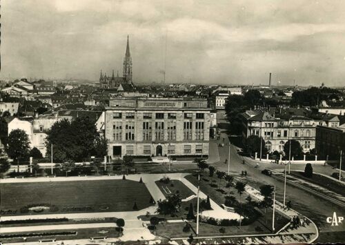 Carte Postale De Mulhouse (Haut-Rhin) Entrée De La Ville (Réf.3)