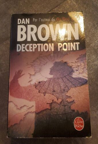 Livre Deception Point Dan Brown 