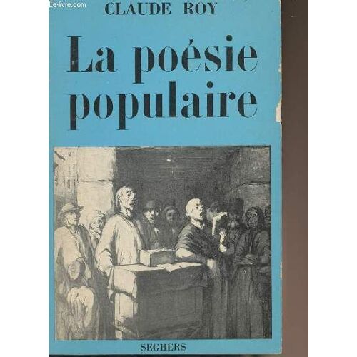 La Poésie Populaire