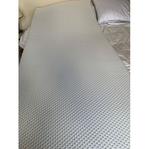2 Surmatelas Neufs Mémoire De Forme 90/200 Marqué Emma Reversible