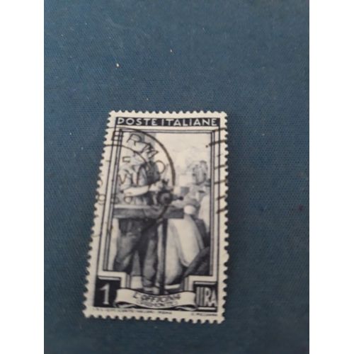 Timbre Italie Italy Métiers Tp7